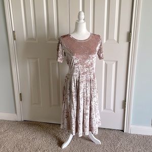 Lularoe Crushed Velvet Amelia, XL, NWOT